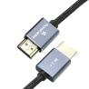 China Alvin's 8K Left Angle Micro HDMI Cable Coiled 48Gbps wholesale