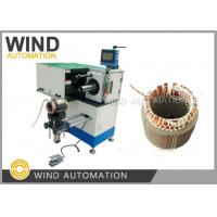 China Motor Stator Coil  Stitched Cord Knit Lacing Machine For Frame 112，132，160 on sale