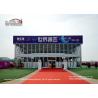 China Waterproof 20m Width Cube Tent With Thermo Roof For Boxing Games wholesale