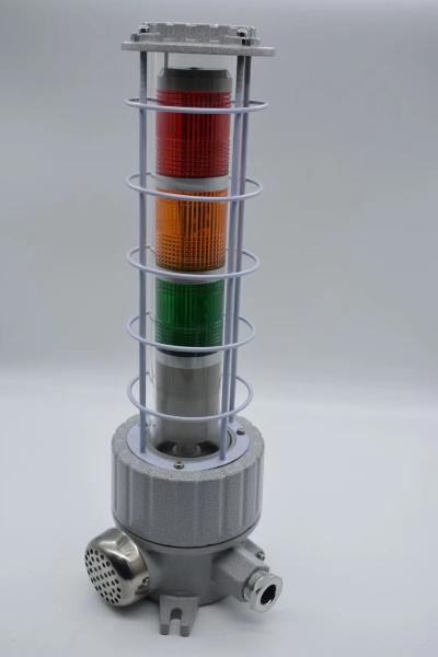 Silicon Rubber Gasket Explosion-Protected Signal Lights 120-180db Decibel for High Decibel Environments and Industrial