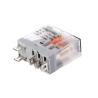 China NNC Miniature Intermidiate Power Sealed Relay NNC69K ROHS Compliance Relay with LED Indicator and lockable test button wholesale