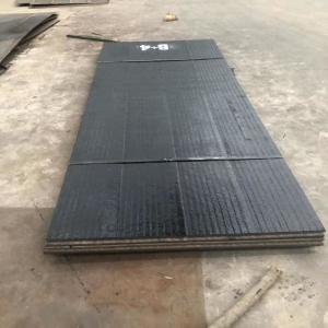 Bimetal Welded Wear Plate Chromium Carbide Overlay Wear Resistant Weld Overlay Plate Cco Wear Sheets