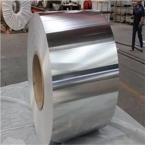 China 18 35 Micron Aluminium Foil Paper Roll Aluminum  Jumbo Roll Foil For Food Containers supplier
