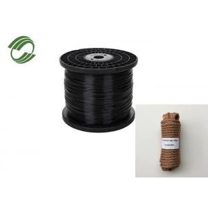 0.5mm 1mm HDPE Monofilament Yarn Black Monofilament For Braided Rope