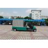 China 80km Range Electric Club Car Electric Golf Cart 2 Seats With Cargo 48v / 3kw Motor wholesale