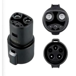China 40A Electric Vehicle Charger Adapter IP65 J1772 Charging Adapter wholesale