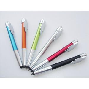 China office stationery custom touch stylus pen personalized logo plastic Pen With Stylus supplier