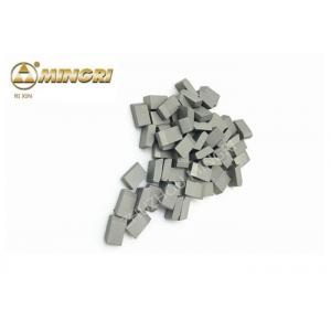 China Grade SM12 tungsten carbide cutting tools , tungsten carbide blade Tip ISO certification supplier