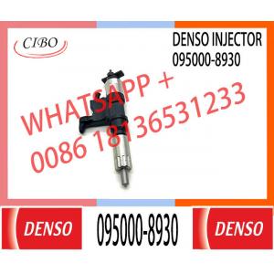 diesel fuel injector 095000-6360 8976097880 8981600610 injector for Isuzu 4HK1 6HK1 engine common rail injector 095000-8