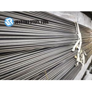 E255 Cylinder Seamless Precision Steel Tube For Machine Structural