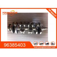 China 96385403 Engine Crankshaft For Chevrolet Optra / Buick Excelle 1.6L on sale