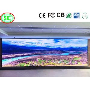 China High-end Technology Glue On Board Adjustable Full Color HD Over 1000 brightness GOB High Definition Led Screen supplier