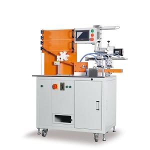 Automatic Sticker Labeling Machine , 18650 21700 50100 Lithium Battery Machine