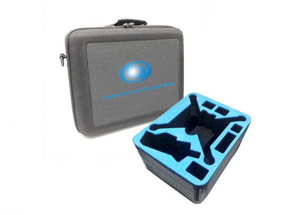 Heavy Duty DJI Phantom Quad Copter Hard Eva Case With Custom CNC Foam Tray