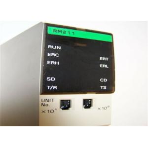 Omron CV500-RM211 REMOTE MASTER SYSBUS II FIBER PLC Programmable Logic Controller