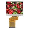 China 3.8 Inch 480x100 HDMI LCD Module Durable With RGB LVDS Interface wholesale