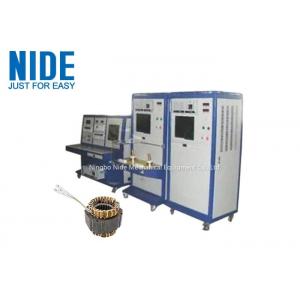 Air Condition Motor Stator Testing Panel Equipment, stator tester machine