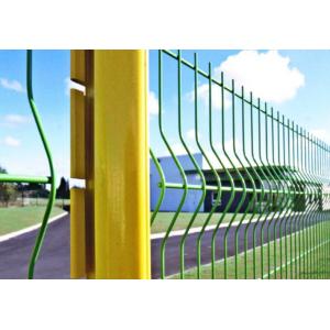 Hot Dip Galvanized 3d Bending Farm 2 Inch By 4 Inch Welded Wire Fence