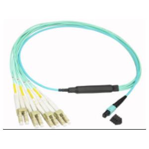 850nm 40G QSFP+ Breakout Cable 8 Core QSFP MPO Connector
