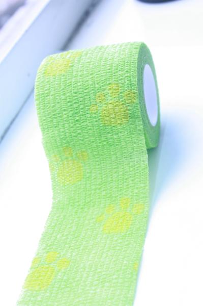 Check Self - Adherent Non Woven Elastic Cohesive Custom Printed Bandages