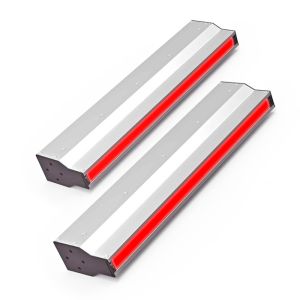 China Red 7.7A 184.8W Machine Vision Crossing Line Scan LED Lights wholesale