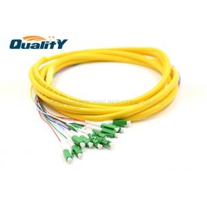 12 Strand Single Mode Fiber Optic Cable Diameter 0.9 / 2.0 / 3.0mm