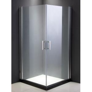 6mm Corner Shower Enclosure And Tray 800x800x1900mm