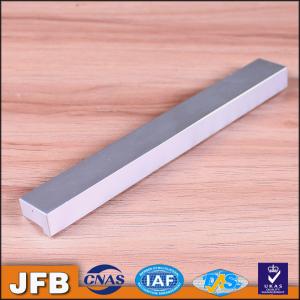 China ITEM E09 CC128mm foggy silver customized ALUMINUM kitchen cabinet cabinet door pull handles supplier