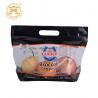 CPP BOPP Bags For Vegetables Packaging Vegetables Stand Up Resealable Pouch Bags