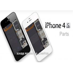 Black White Mobile Phone Spare Parts , Replacement For Iphone Charger Iphone Spare Parts