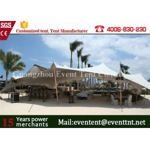 Portable Mobile Garage Tent Waterproof , Sun Shade Canopy Tent Transparent