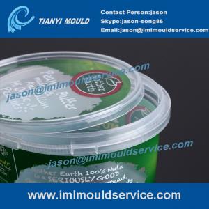 500g dry fruit thin wall container mould, dry fruit thin wall plastic box mould exporter