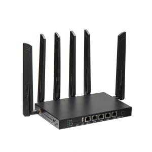 China Dual Band 4g Lte 5ghz Wifi Router 1200Mbps Gigabit WAN/LAN Port supplier
