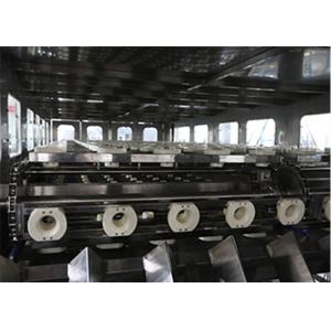 China 5 Gallon Bottle Barrel Water Filling Machines Brush Washing Production Line supplier