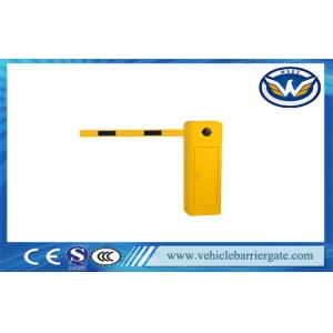 China European Level Design Car Park Barrier Gate With Remote Control Heavy Duty supplier