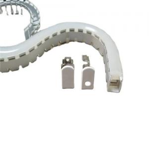 China S Shape Aluminum Plaster Trim 2835 3528 5050 Led Aluminum Channel For Led Lights Snake supplier