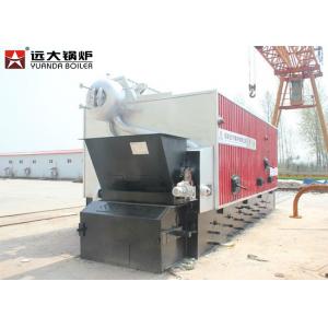 Bio Fuels Wood Bark Rice Husk Fired Steam Boiler 3000kg/H Capacity Horizontal Type