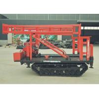 China Track Mounted Drilling Machine , XY-1 Crawler Type Water Well Drilling Rig on sale