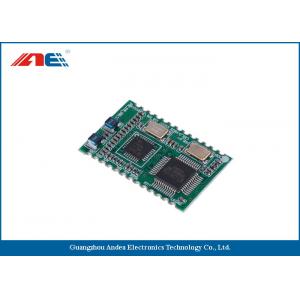 Micro Power HF RFID Reader Module For RFID Printer 30 * 18 MM RS232 Interface