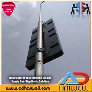 China Manufacturer Outdoor City New Smart & Digital Street Furniture Pole full color SMD P4 Led Display