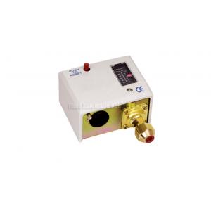 Single Pressure Control Switch manual/Auto Reset Pressure Range -0.5~30Bar