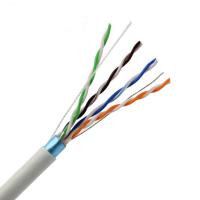 China 4pr 24awg CAT5E Ethernet Cable PVC 0.5mm 1000ft Network Ethernet Cable on sale