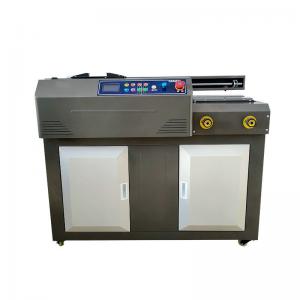 China 25 Minute A4 A5 Automatic Hot Glue Binding Machine 220-300 Books/Hour supplier