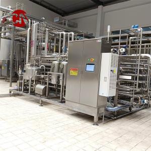 China Dairy Machinery Stainless Steel Uht Sterilizer for Liquid Food Processing Machine supplier