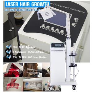 China Diode Laser Hair Regrowth Device Handheld Probe Hair Growing Machine For Hair Salon supplier