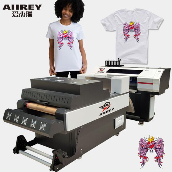 60cm I3200 2 Head DTF Printer With Powder Shaking Machine