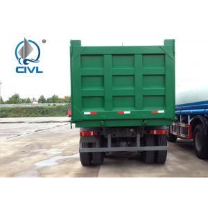 China 336hp Euro II 16M3 SINOTRUK HOWO7 Heavy Duty Dump tipper Truck With 10tire and 1 Spare and middle lifting supplier
