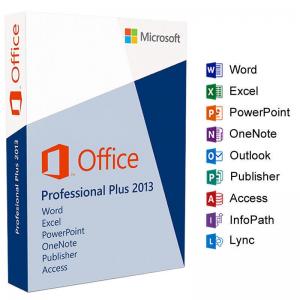 China Professional Plus 2013 Retail License , Microsoft Office 2013 Pro Retail Pack supplier