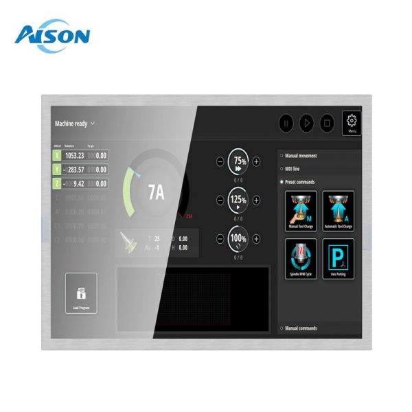 BOEオリジナル 15インチ 1024x768 IPS TFT LCDディスプレイ 20ピン LVDSインターフェース 産業用 モデルDV150X0M-N10