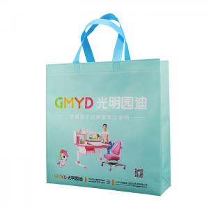 China Environmental Friendly Green Polypropylene Non Woven Bags Recyclable supplier